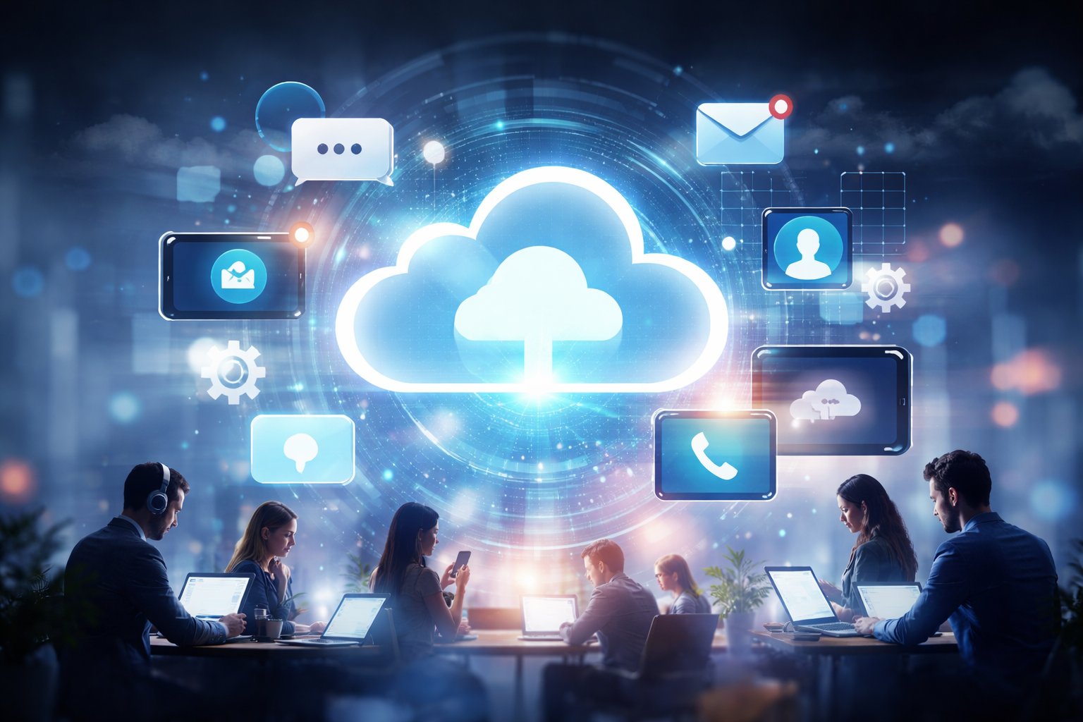 cloud engagement platform