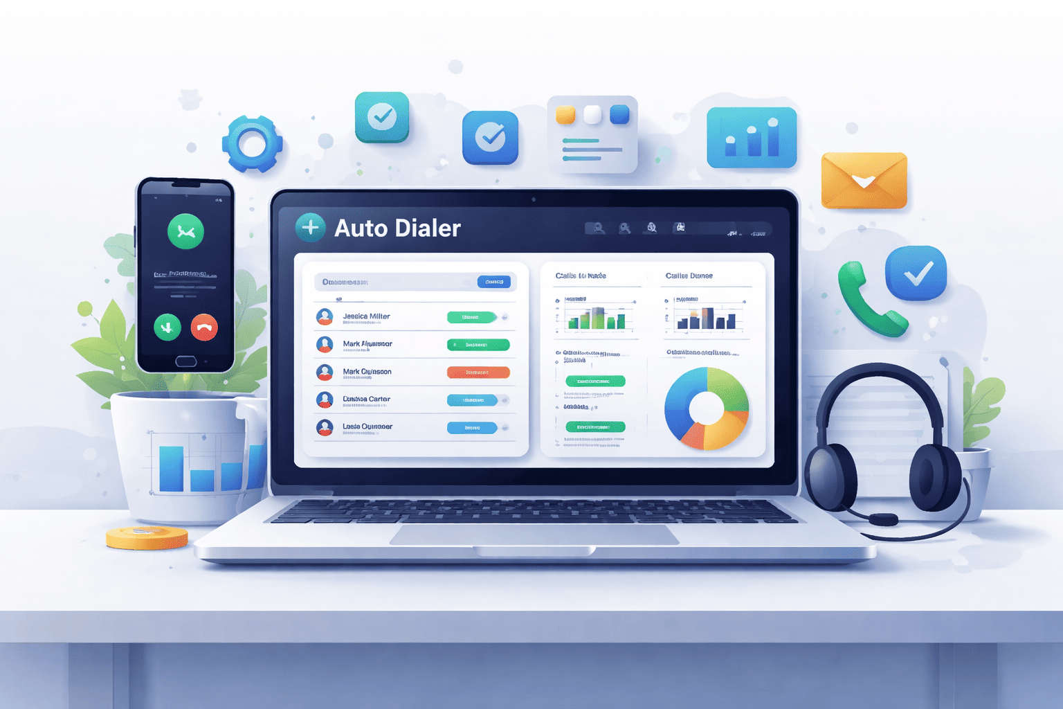 auto dialer software (2) dialer